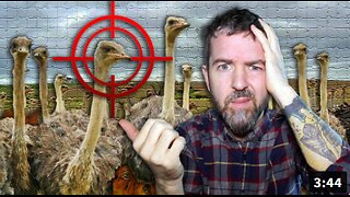 The CULL Is Complete The Ostriches Are GONE The CFIA SHOT & KILLED THEM All In The Dead Of The Night