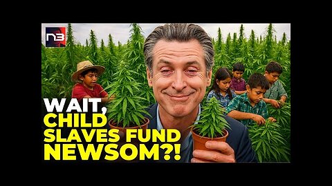 Alert: Newsom s DONOR Caught Using CHILD SLAVES on Marijuana Farm - 10 Kids RESCUED!