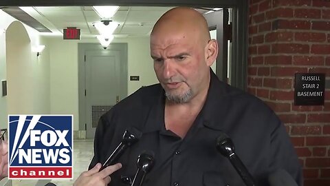 'He's not the president': Fetterman says 'move on' from Biden probe