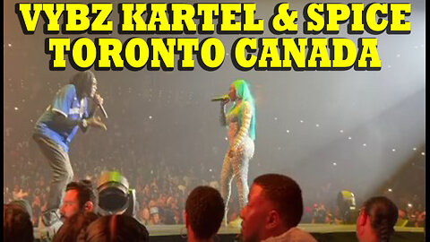 VYBZ KARTEL & SPICE - Toronto Canada Day # 3 Concert.