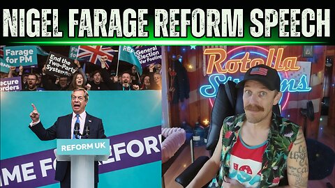 Nigel Farage Reform UK Speech