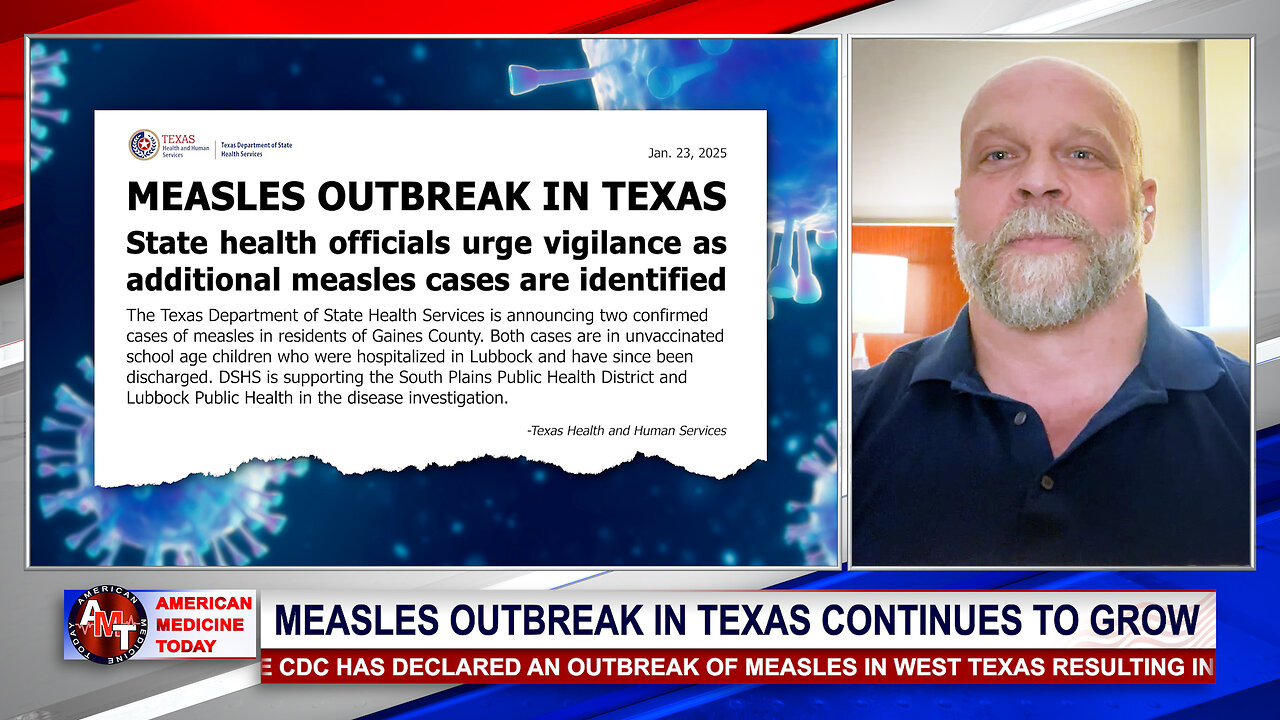 Measles Outbreak in West Texas w/ Dr. Chalmers | Malcomb's Pinched Nerve Recovery