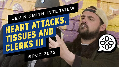 Kevin Smith Shares How His Heart Attack Inspired Clerks 3 _ Comic Con 2022
