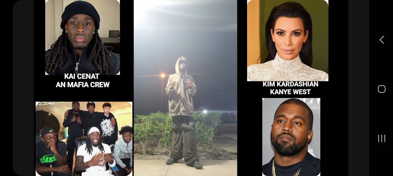 KAI CENAT MAFIATHON 30 DAY CHALLENGE BRINGS OUT KIM KARDASHIAN ON SETT IT GOTT REAL PERSONAL FUN💪🏾🔵