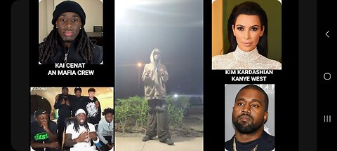 KAI CENAT MAFIATHON 30 DAY CHALLENGE BRINGS OUT KIM KARDASHIAN ON SETT IT GOTT REAL PERSONAL FUN💪🏾🔵