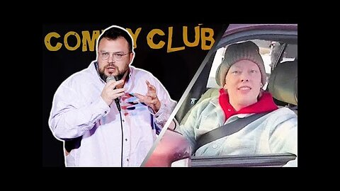 Comedian Ben Bankas CANCELLED for this: "The Ice Lady" Bit