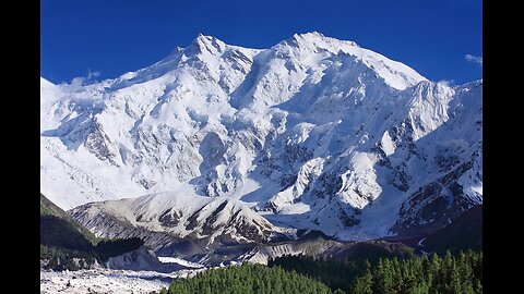 Nanga Parbat View Hunza Valley