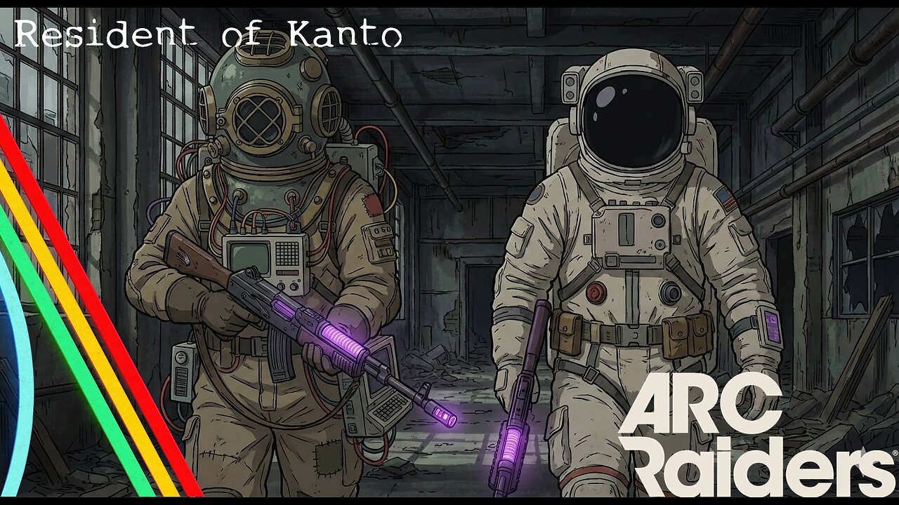 Arc Raiders: Starting over....