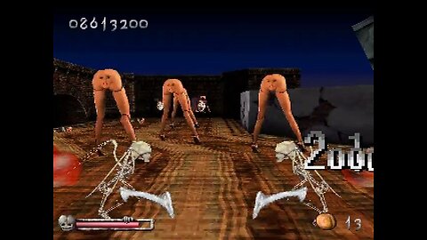 English Paranoia Scape (PS1) What the F@#k did I just play?