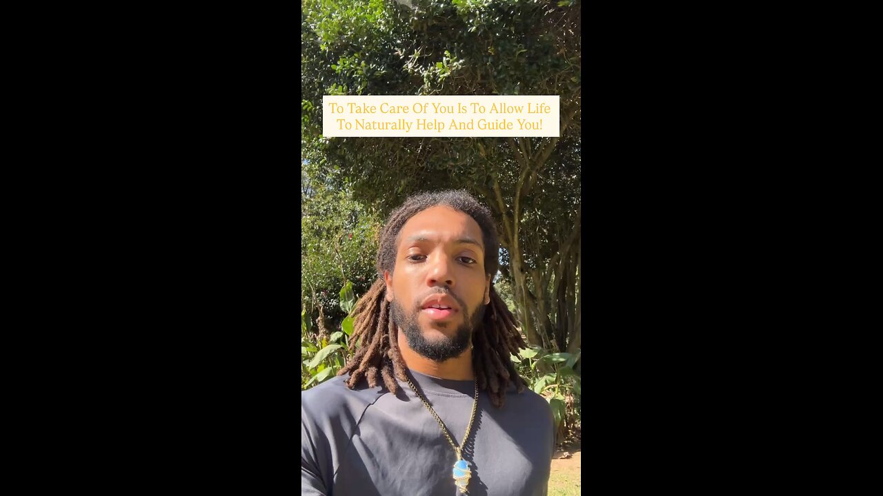 To Take Care Of You Is To Allow Life To Naturally Help And Guide You! | Inspiration Is Key #life