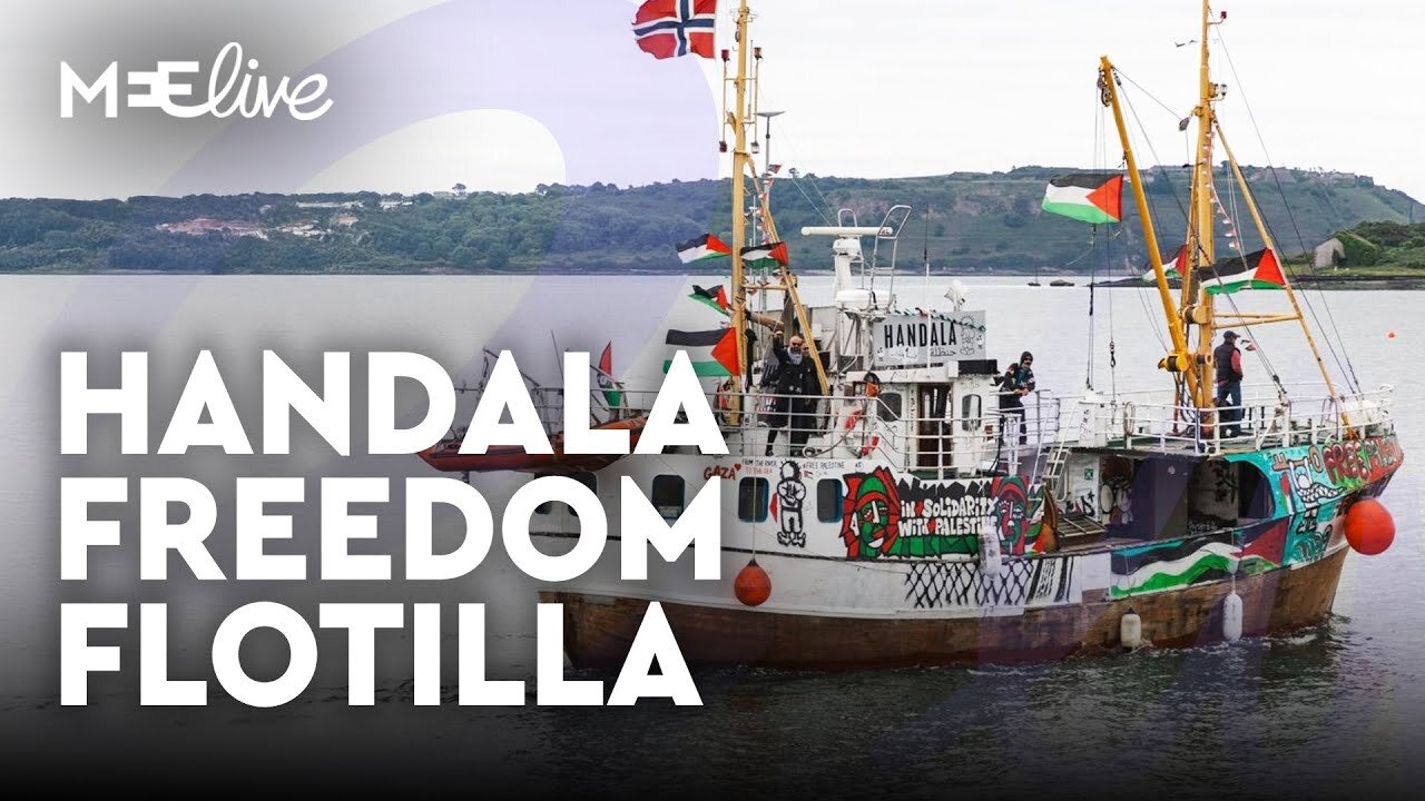 Why Gaza-bound aid ship is trying to break Israeli siege - again. | MEE LIVE