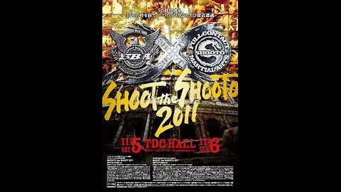 SHOOTO: THE SHOOT 2011 - Nov 05 2011 - Tokyo Dome City Hall