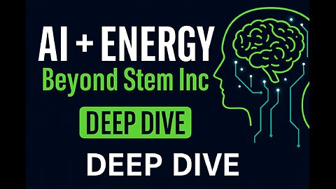 AI in Energy — Beyond Stem Inc