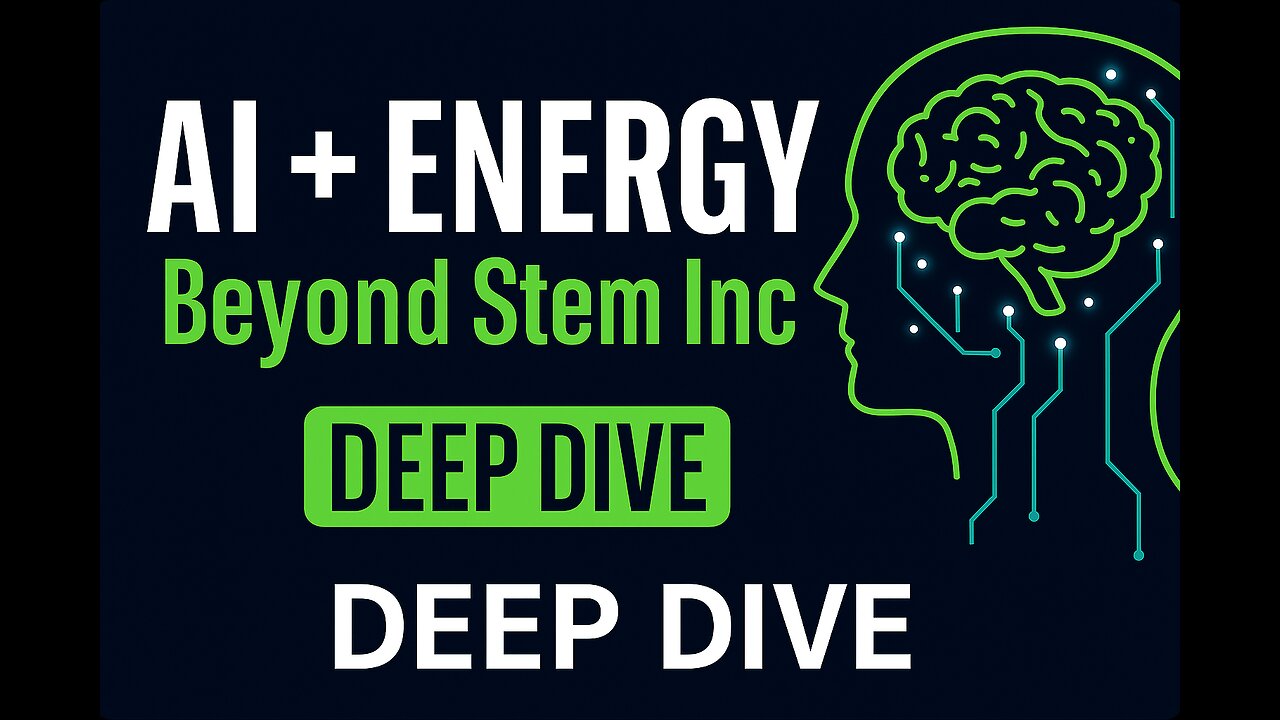 AI in Energy — Beyond Stem Inc