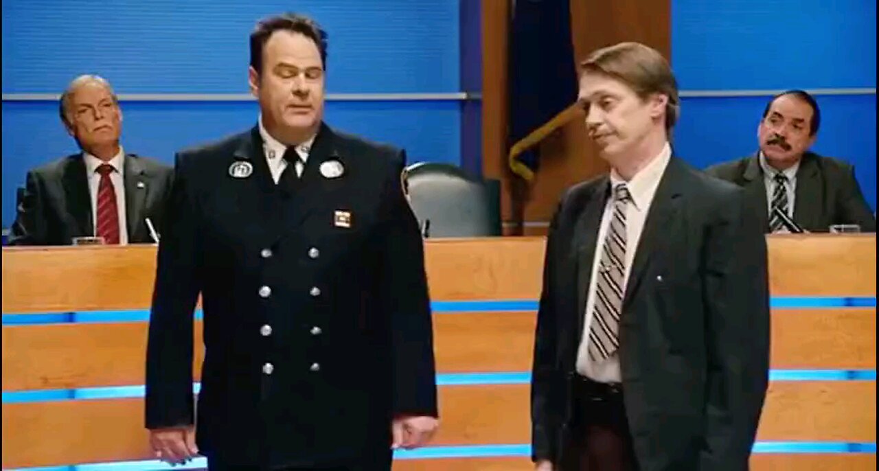 I NOW PRONOUNCE YOU CHUCK AND LARRY COURT SCENE...