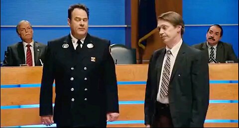 I NOW PRONOUNCE YOU CHUCK AND LARRY COURT SCENE...
