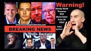 Wyn Young Abdiel LeRoy Victor Hugo Alex Jones Jim Fetzer Sandy Hook Expose Stew Peters Mike Adams