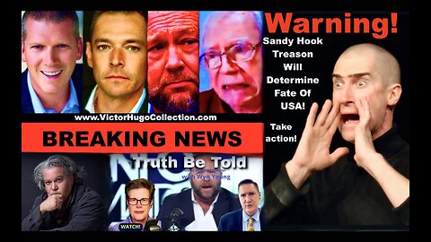Wyn Young Abdiel LeRoy Victor Hugo Alex Jones Jim Fetzer Sandy Hook Expose Stew Peters Mike Adams