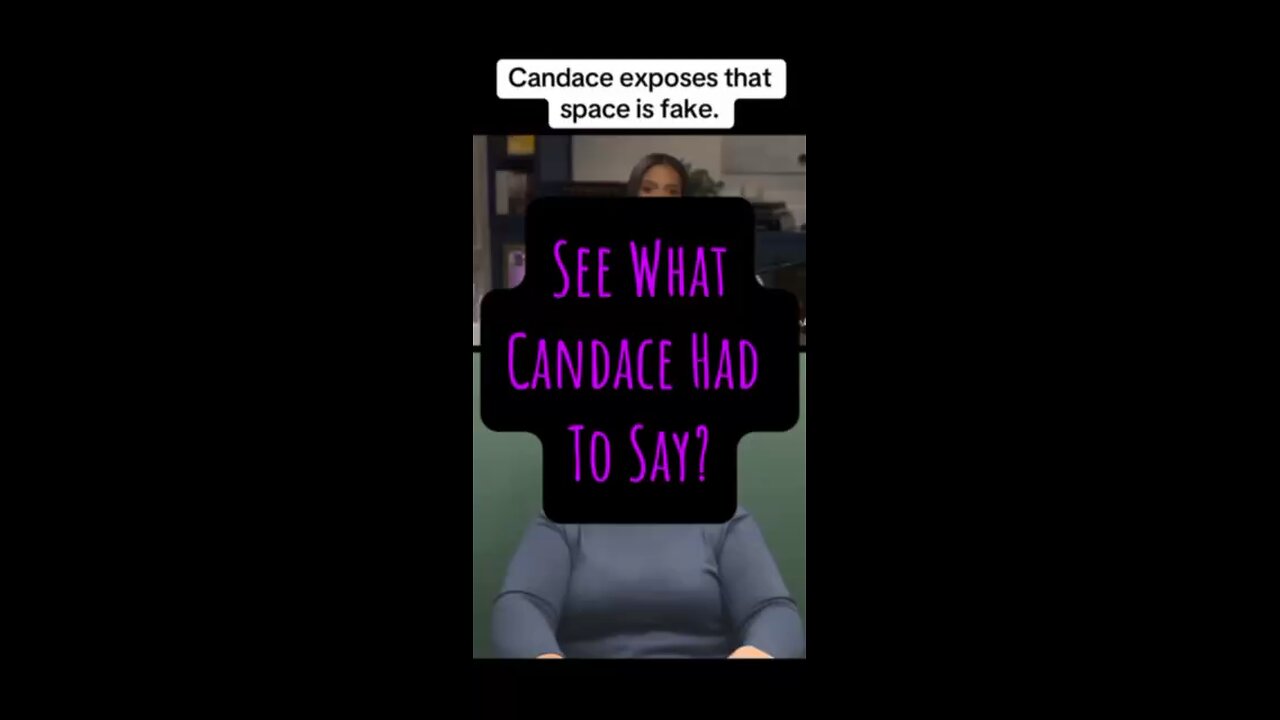 Candace Exposed Space Fake ❤️