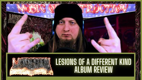 ☠Undeath Lesions Of A Different Kind Review☠