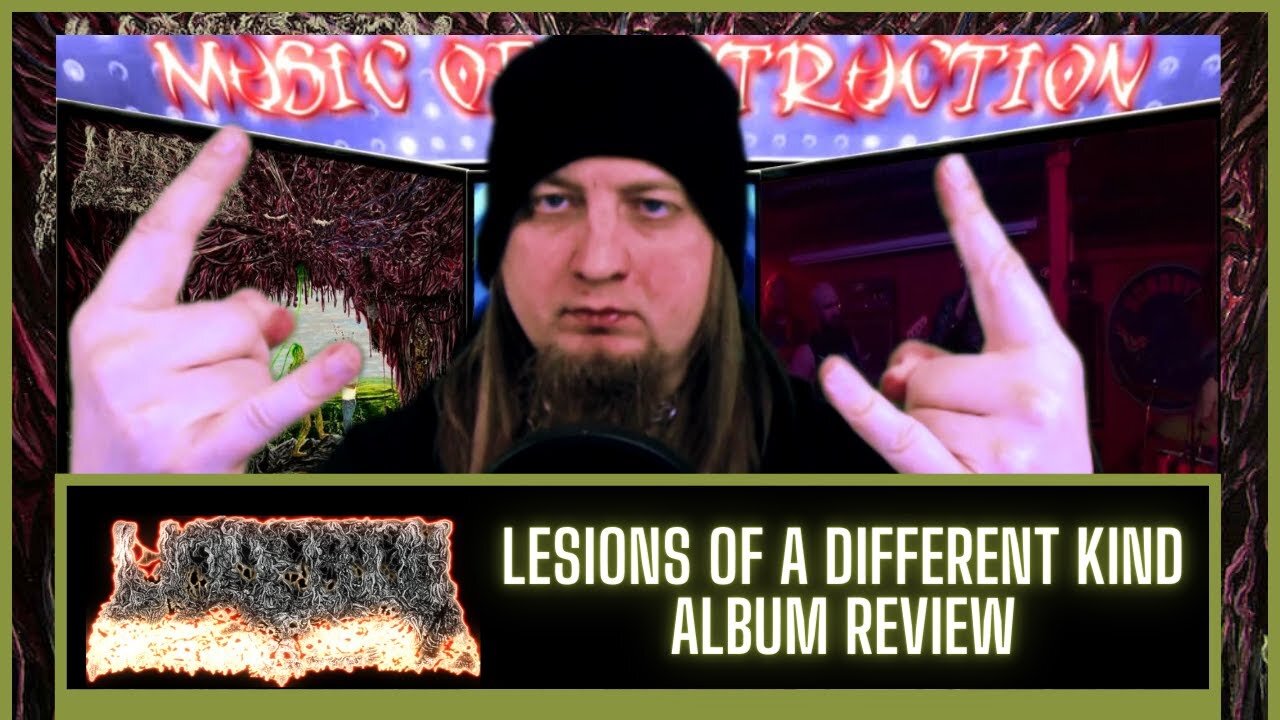 ☠Undeath Lesions Of A Different Kind Review☠
