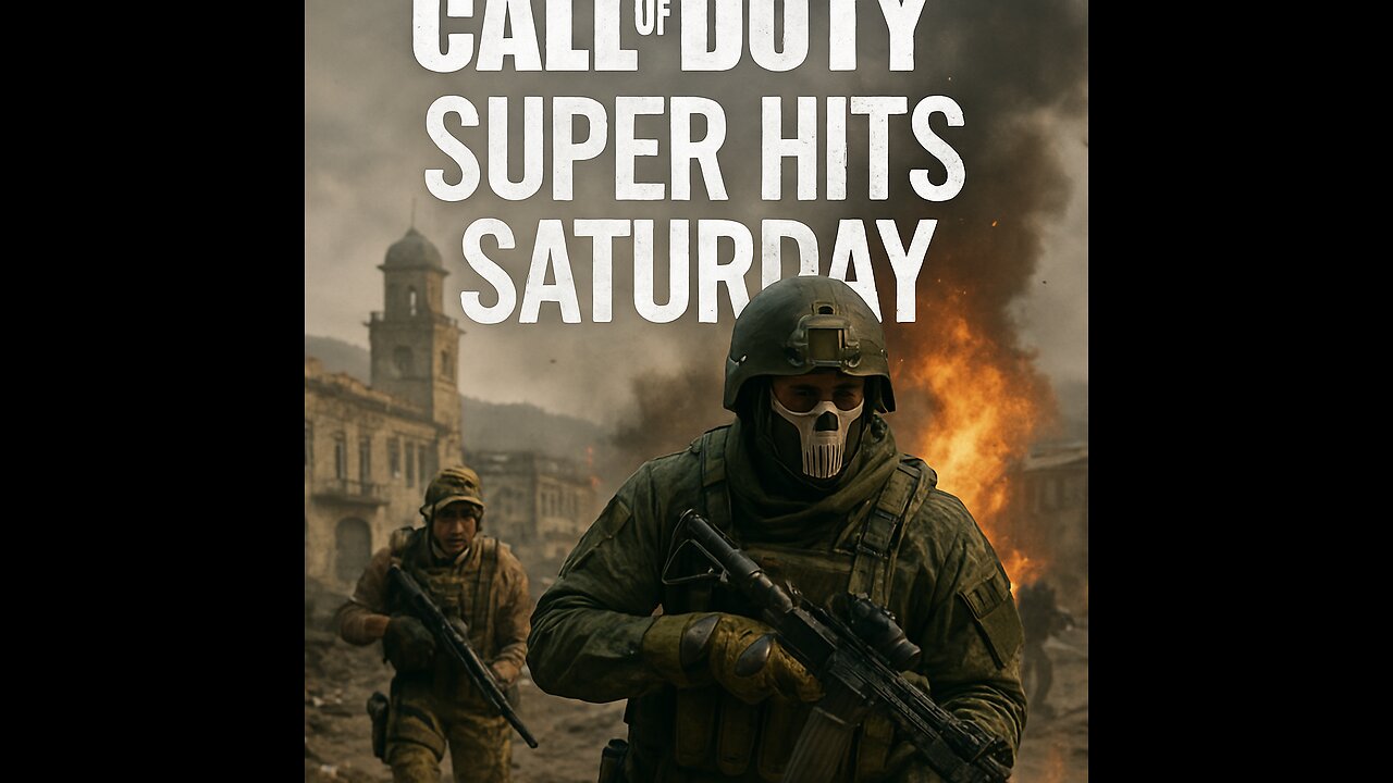 Super Hits Saturday – COD Mayhem Unleashed