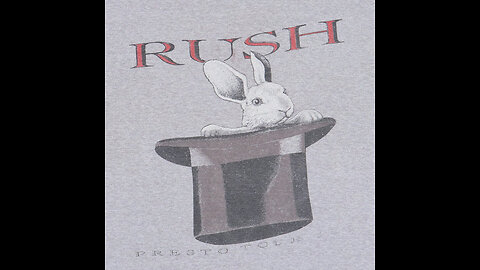 Presto ~ Rush