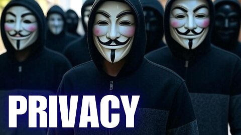 Can Crypto be Private?