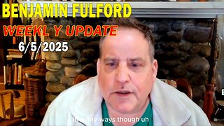 Benjamin Fulford Update Today June 5, 2025 - Benjamin Fulford Full Report