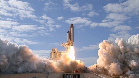NASA STS-129 Launch in Stunning HD 🚀 | Most Powerful Space Shuttle Takeoff Ever!