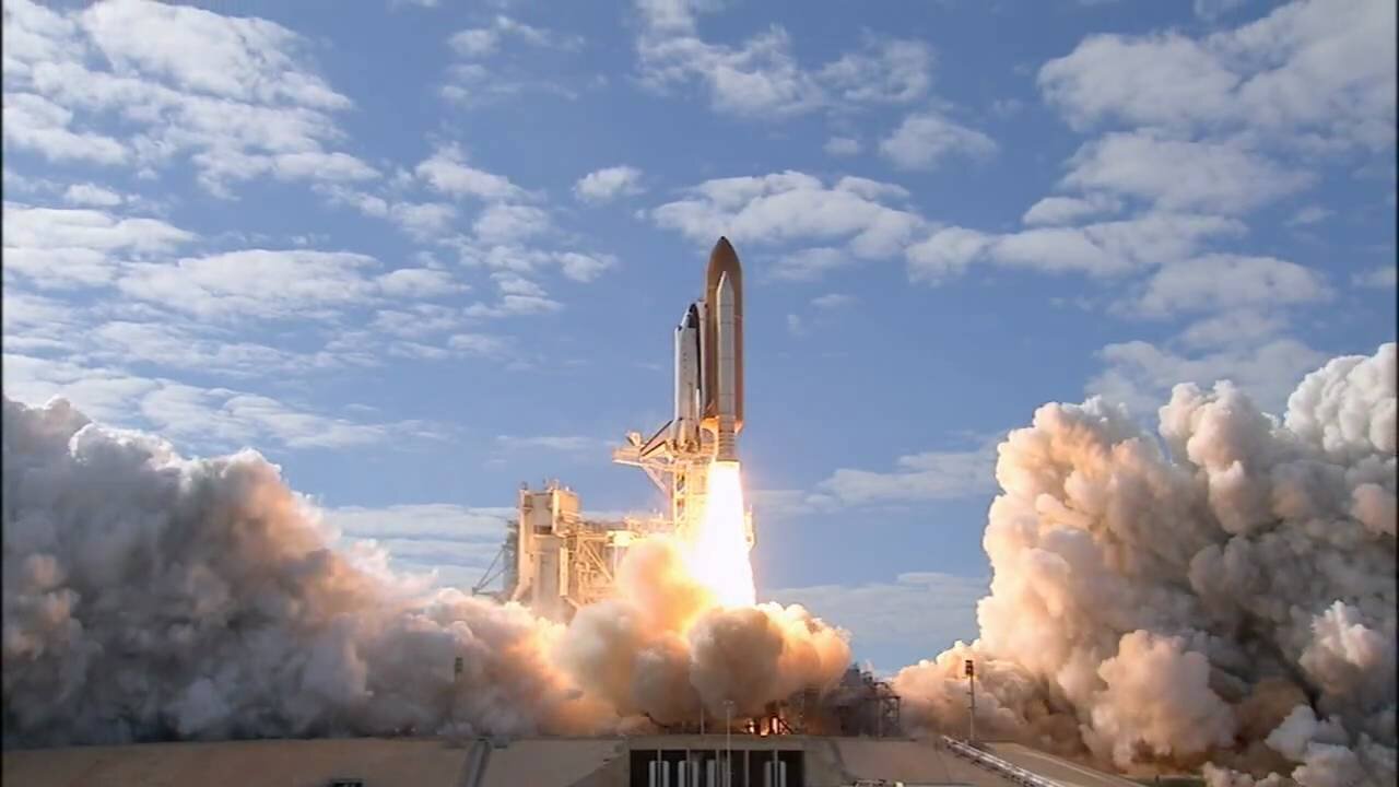 NASA STS-129 Launch in Stunning HD 🚀 | Most Powerful Space Shuttle Takeoff Ever!