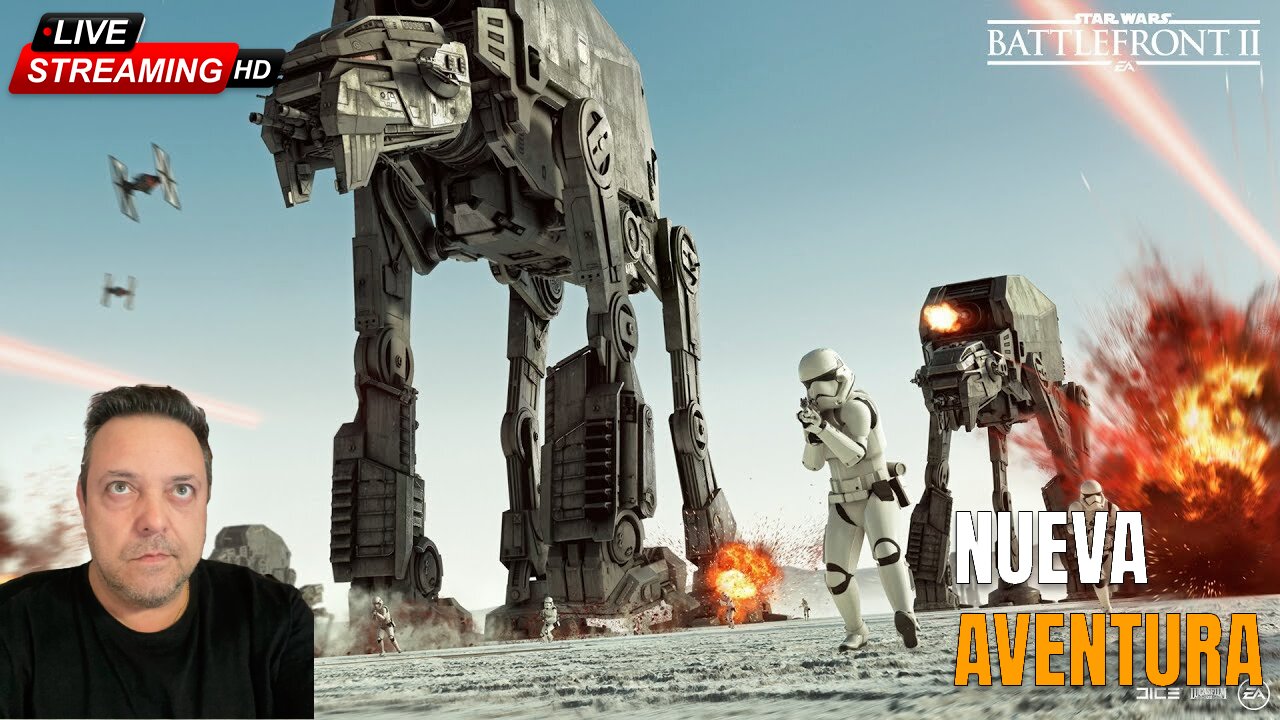 【 😱✨ 】Star Wars Battlefront 2 subiendo nivel directo 2025 gameplay español ps5