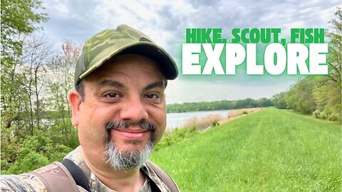 Hiking, Scouting, Fishing by the Lake