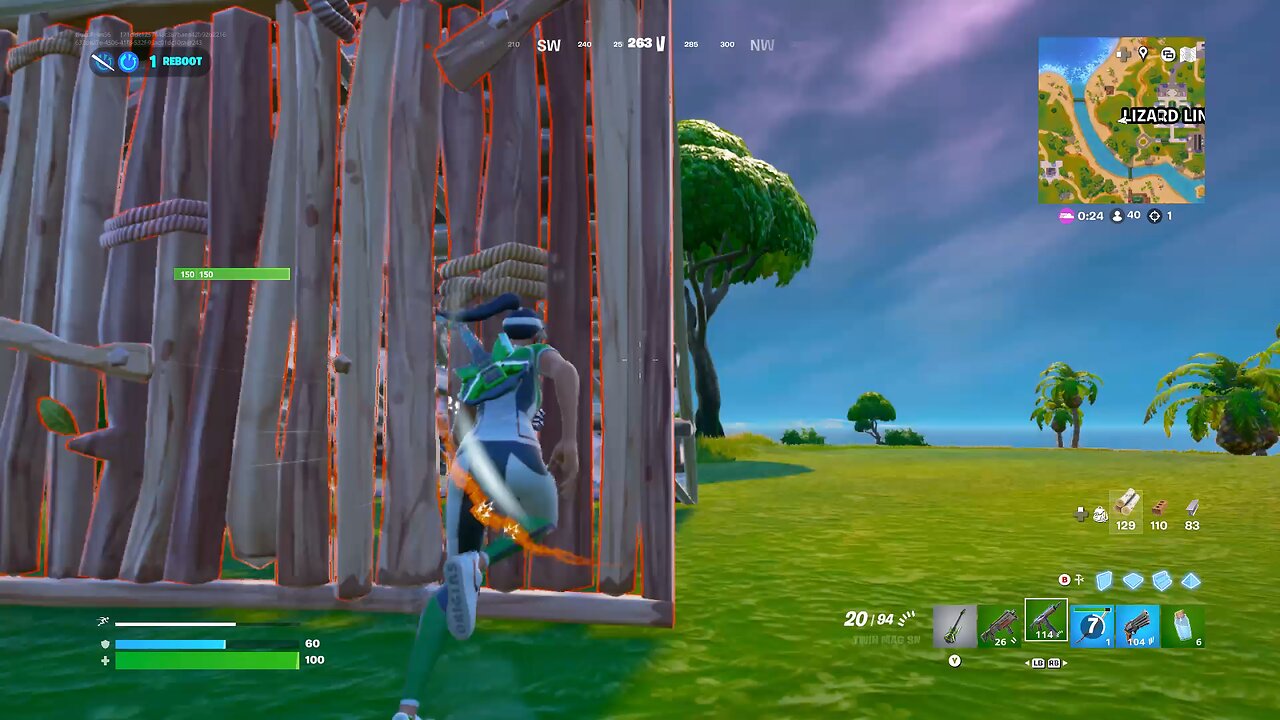 Fortnite + COD skills =