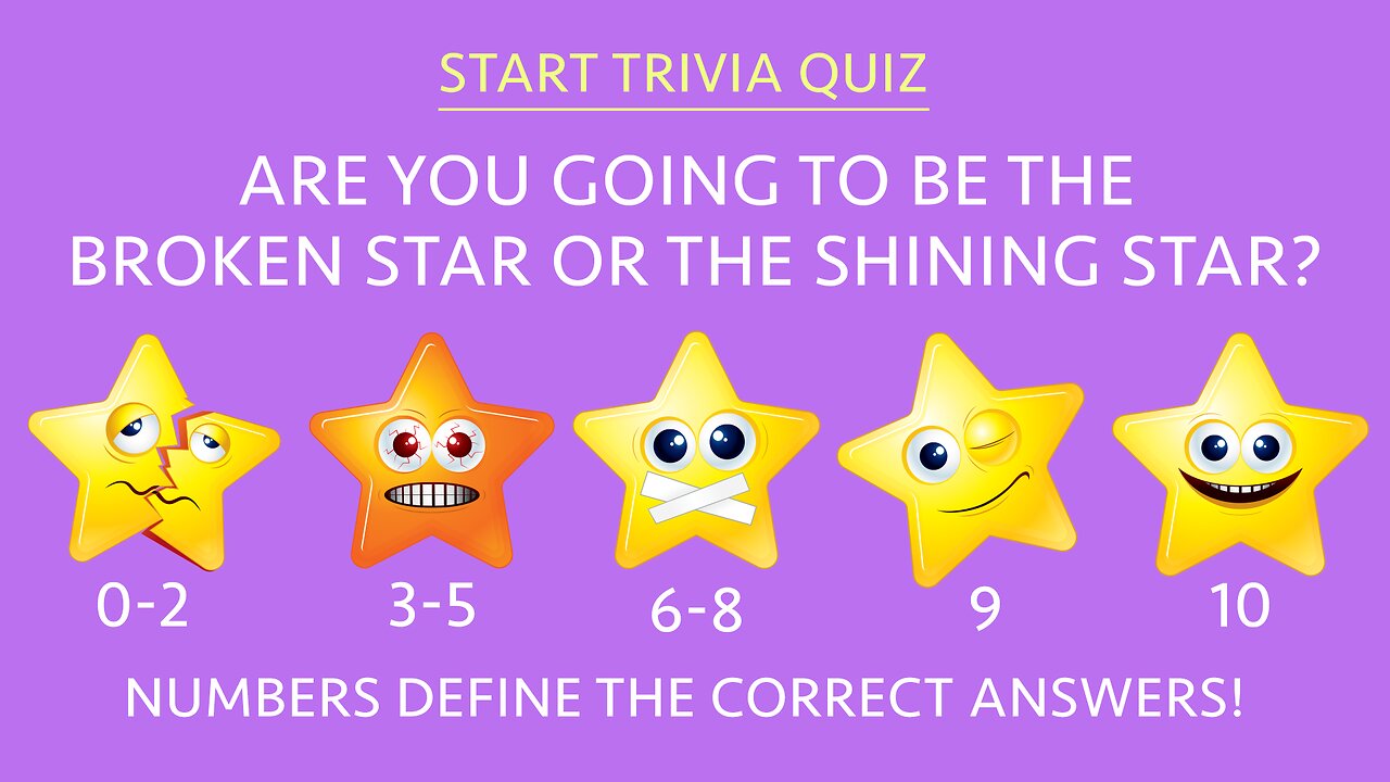 Prove if you're a shining star!