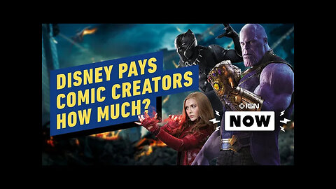 Are Movie Studios Ripping Off Comic Creators_ - IGN Now