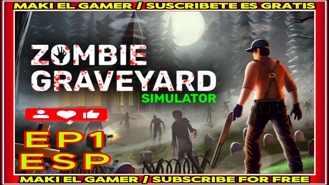 đ§ââī¸ ZOMBIE GRAVEYARD SIMULATOR (EP1) (ESP) | PRIMEROS PASOS EN EL CEMENTERIO đĒĻ