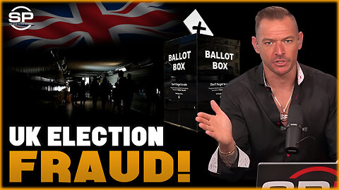 Major Election Scams happening in UK! Another Heist Underway