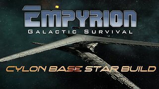 Empyrion Reforged Eden 2 Beta on Dorkitos - Cylon Base Star BUILD