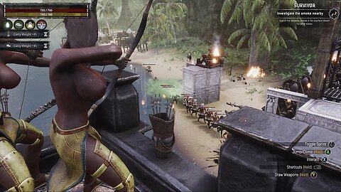 Conan Exiles naked new purge Level 10 Golem purge busty boobs Breast Expansion