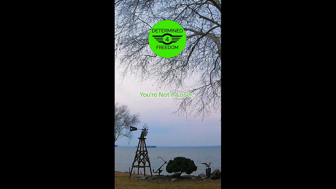 You're Not A Loser...