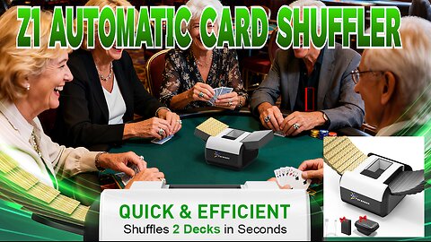 Z1 Automatic Card Shuffler