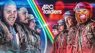 THE ARC RAIDERS WAR VS BURNT PEANUT