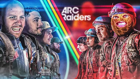 THE ARC RAIDERS WAR VS BURNT PEANUT