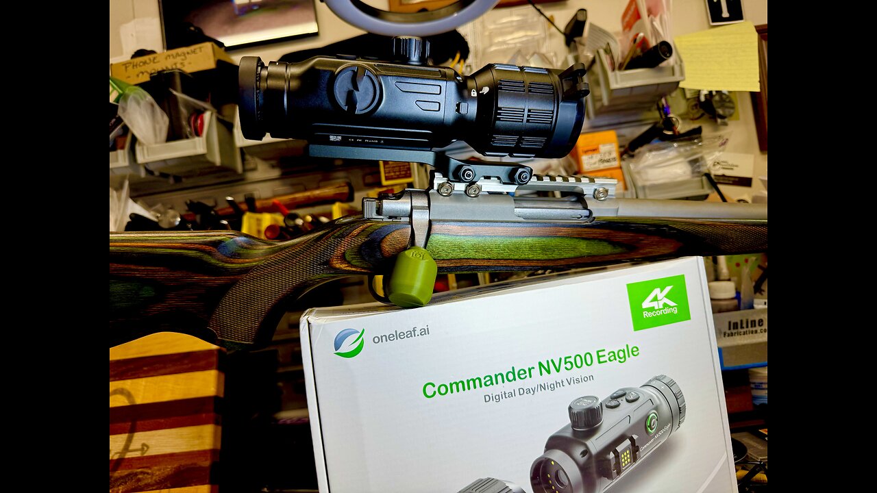 A first look @ the Commander NV500 Eagle