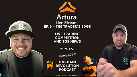 🚨Artura Trader's Edge EP.6 – LIVE Trading BATTLE! Winners Crowned🔥