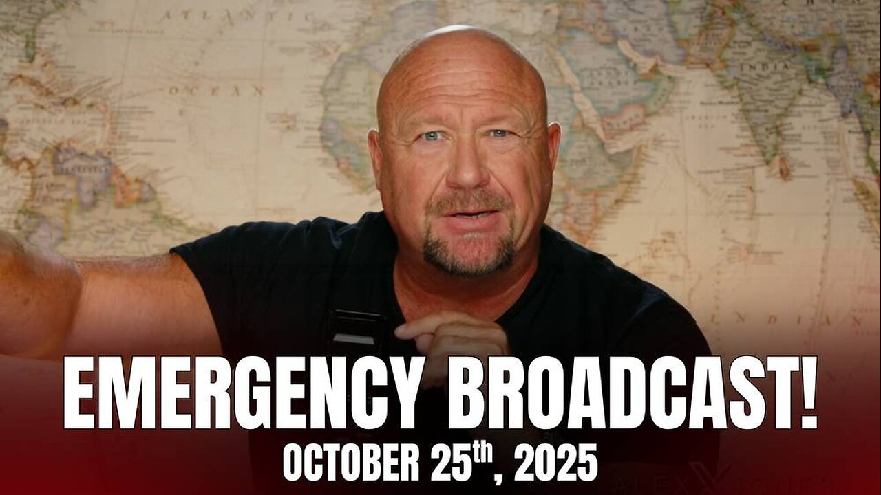 The Alex Jones Show SATURDAY FULL SHOW 10/25/25