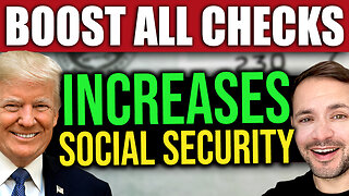 Social Security Bill to INCREASE Pay Checks for ALL Beneficiaries