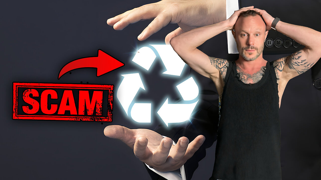 Plastic Recycling is a Scam!