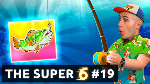 The Super 6 🎰 EXCLUSIVE HIGHROLL BONUS OPENING #19